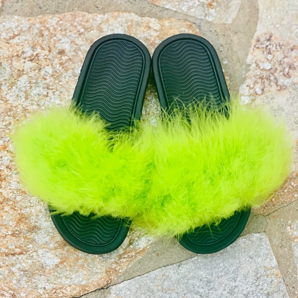 Slime Green Slides💚